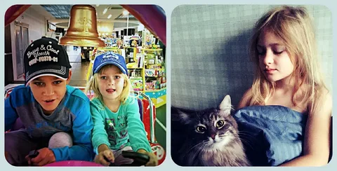 Дети Владимирв Колганова