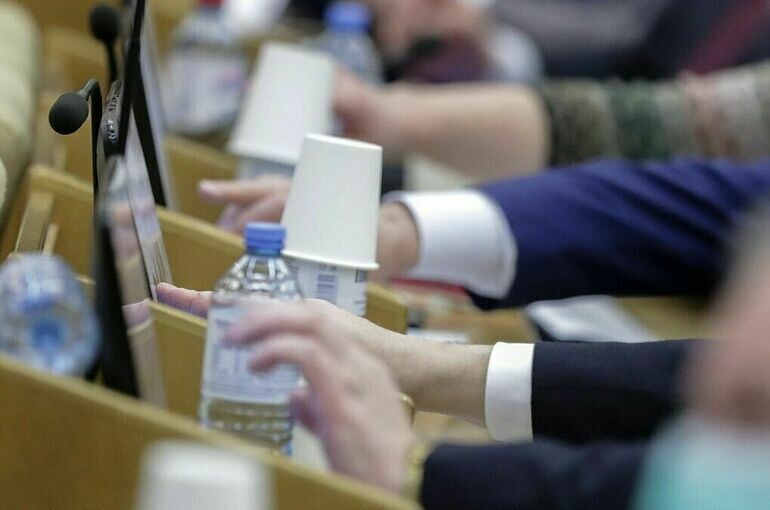   Пресс-служба Госдумы