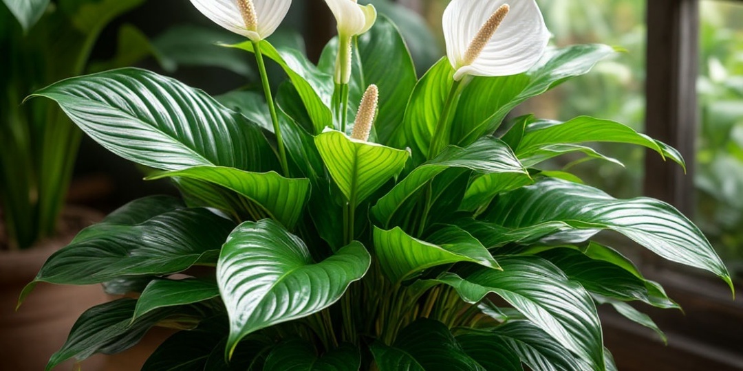 Спатифиллум: где поставить цветок "Женское счастье" для пышного цветения и крупных листьев