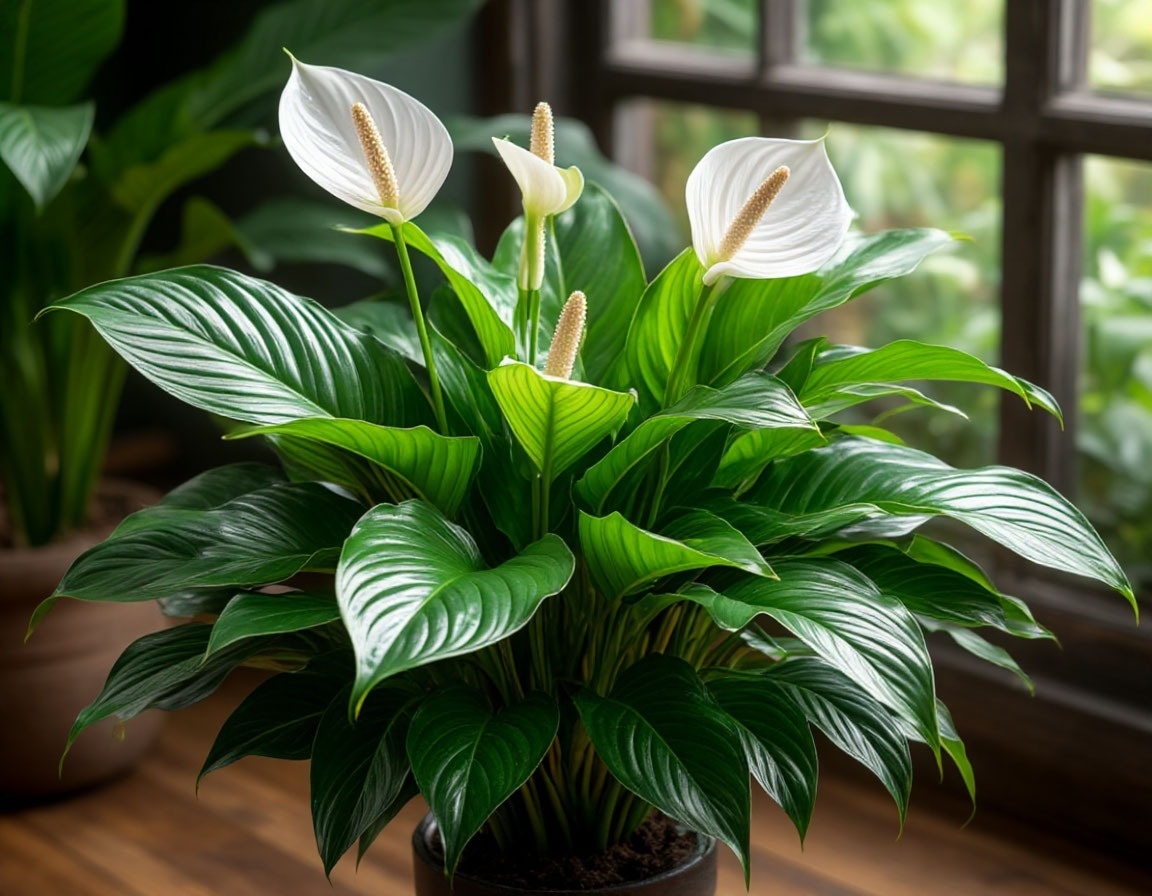 Спатифиллум: где поставить цветок "Женское счастье" для пышного цветения и крупных листьев