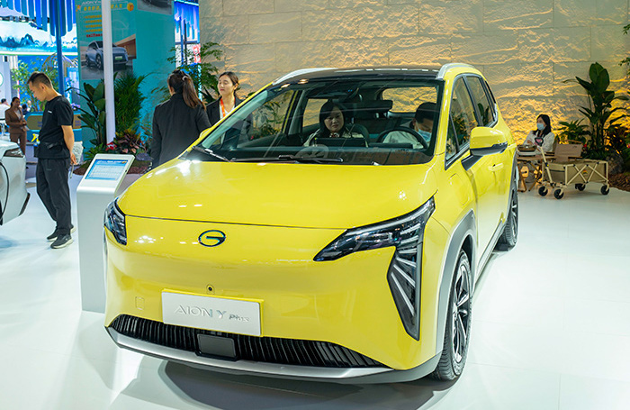    «Яндекс» UMO 5 будет построен на базе китайского электрокара GAC Aion Y Plus.VCG/TASS