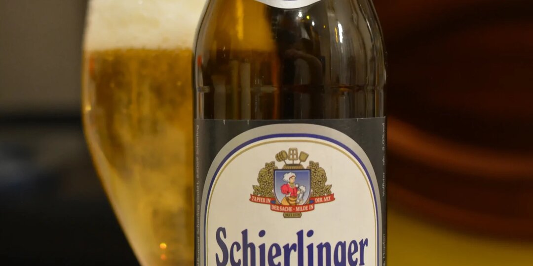 Вот такое немецкое пиво купил в Ленте