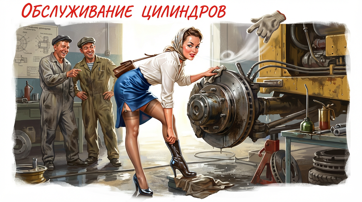    Техническое обслуживание тормозных цилиндров для сохранения их работоспособности admin