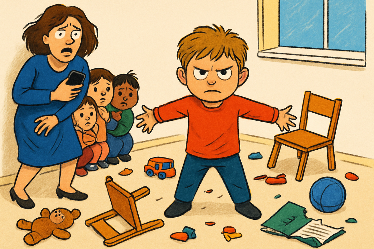 Он кусает детей, бьет меня, а родители говорят: "Ищите подход, вы же педагог!"