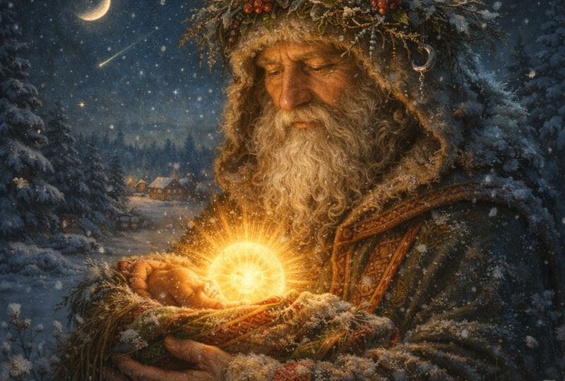 Коляда: почему солнце каждый год рождается в темноте
