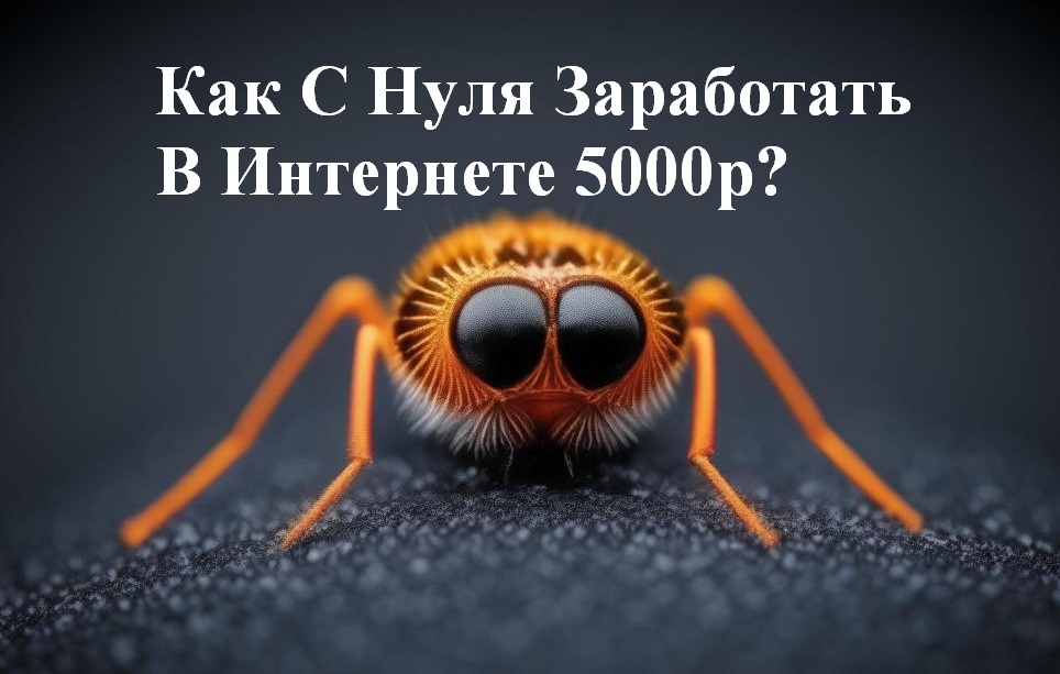 Как с нуля заработать?