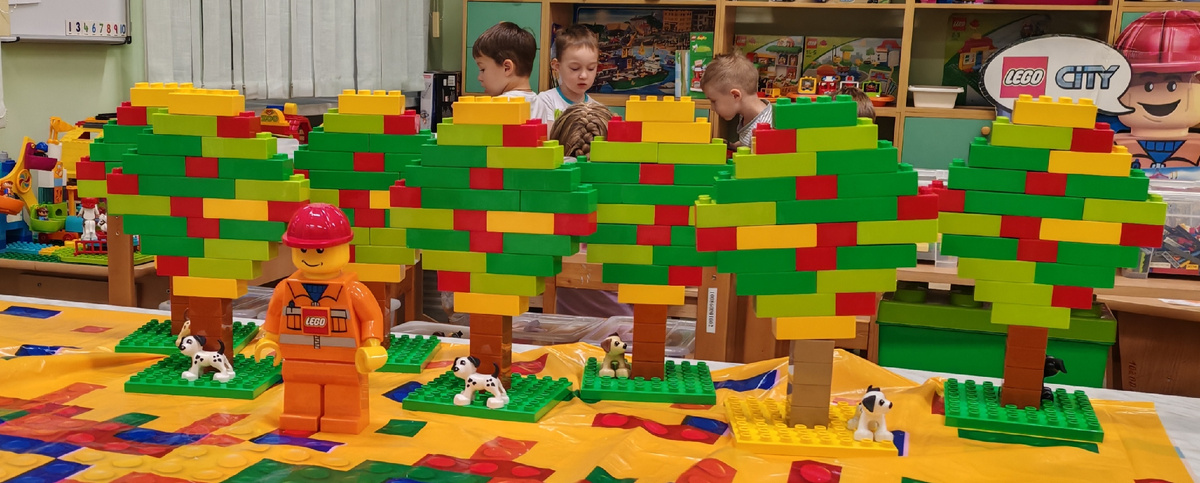 Легоконструирование