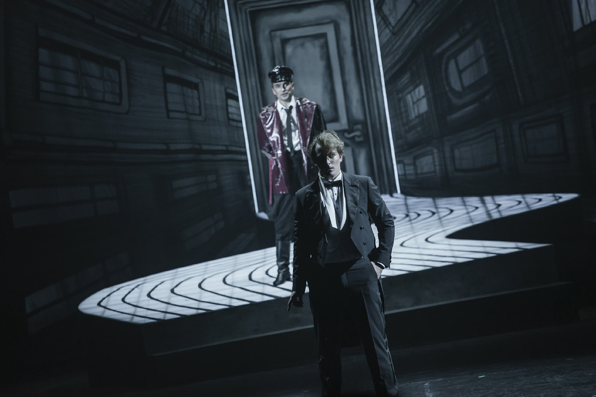 Спектакль «Есенин». © VK / Музыкальный театр Ф.И. Шаляпина