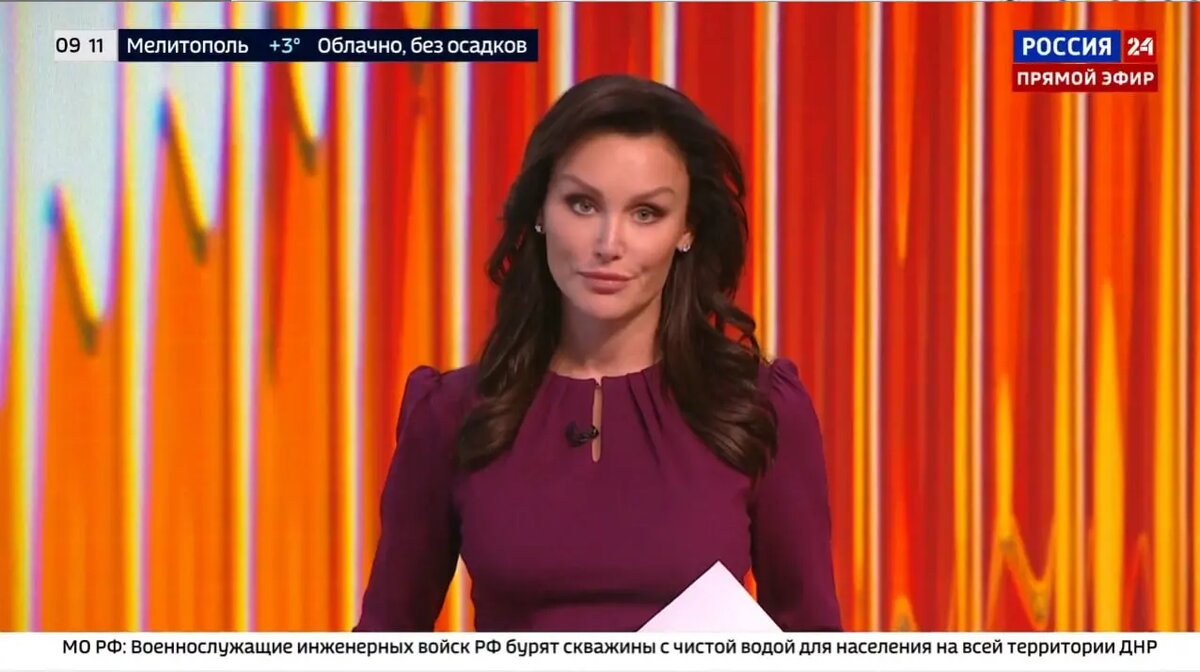    Мария Григорьева. Фото: скриншот из эфира телеканала Россия 24