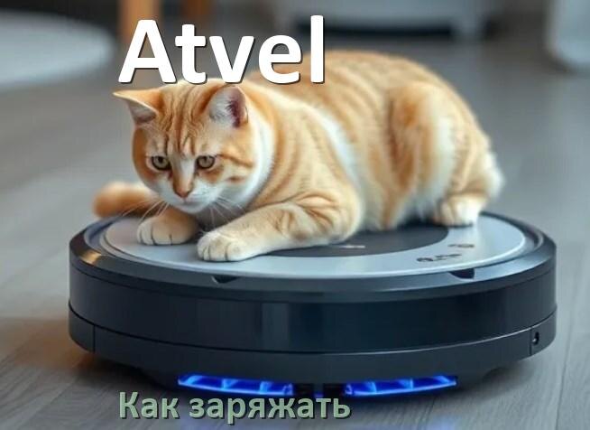 
Как заряжать робот-пылесос Atvel правильно и сколько по времени
