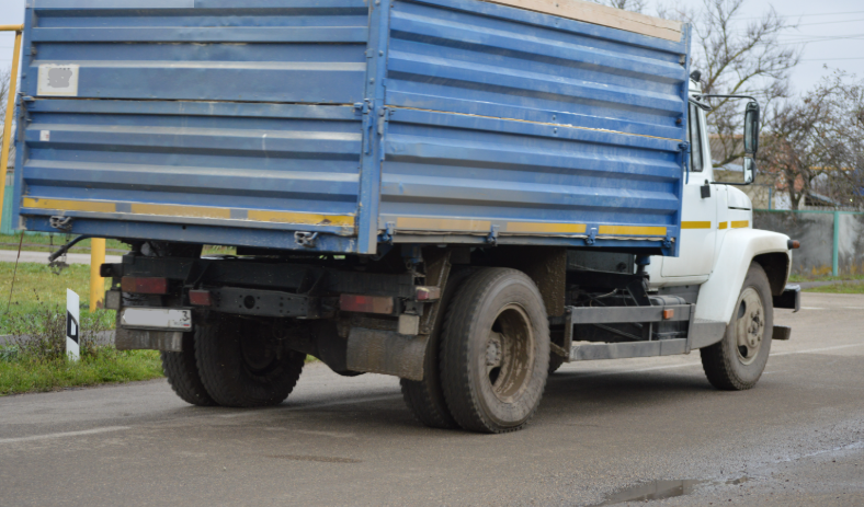 Фото автора. 11.12.2025. На улице станицы. 