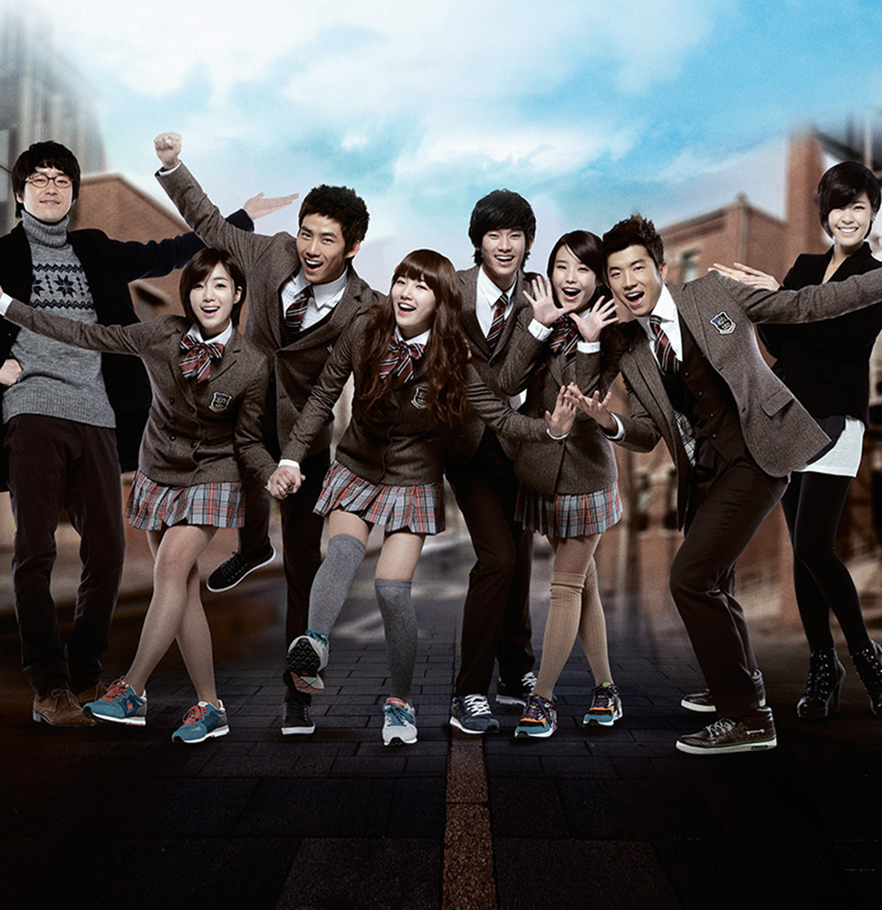 Дорама "Одержимые мечтой" 2011