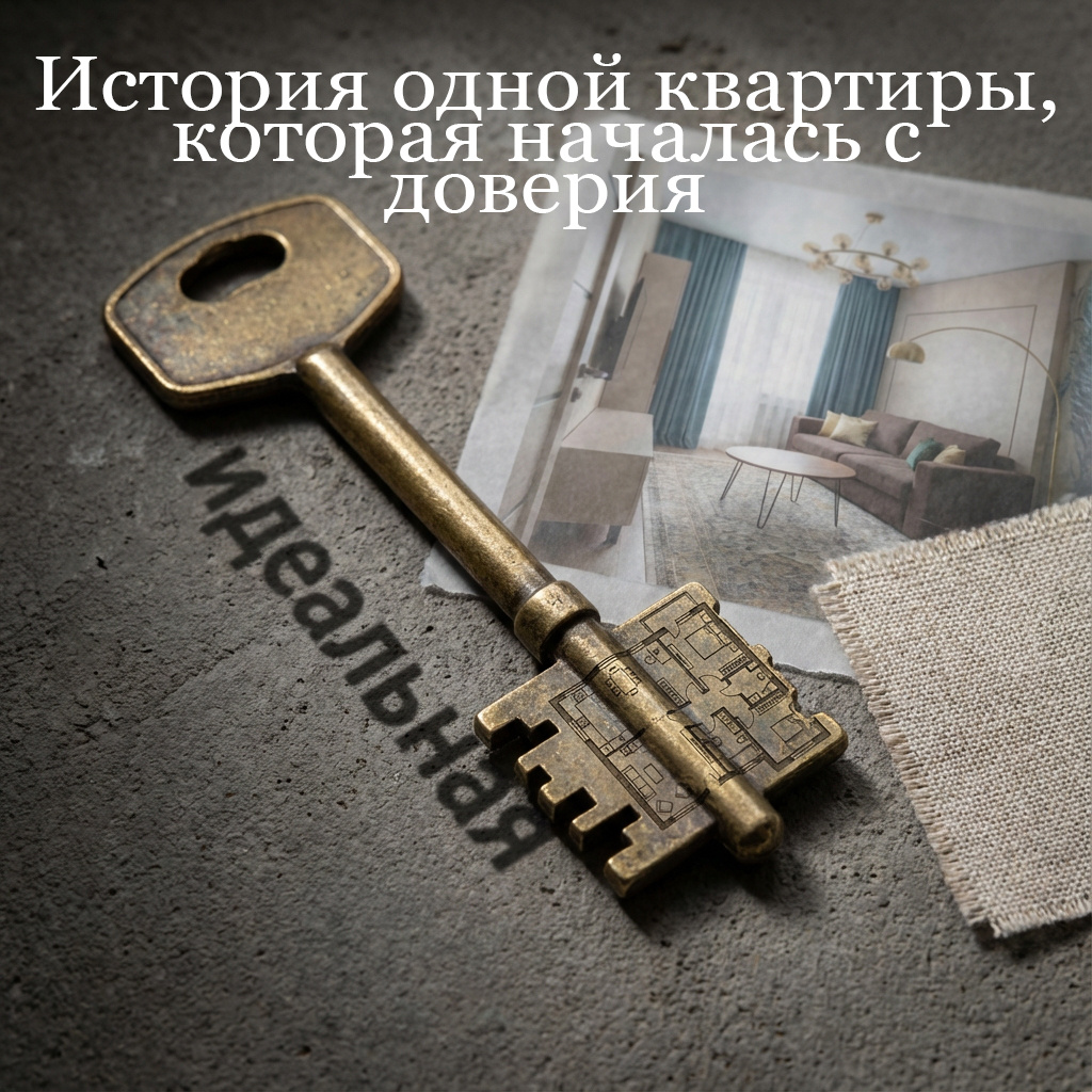 С чего начинается любой интерьер? - С доверия.