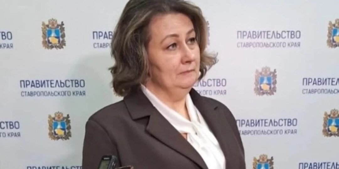 Мёртвая душа из минздрава. На Ставрополье осудили экс-замминистра Плотникову