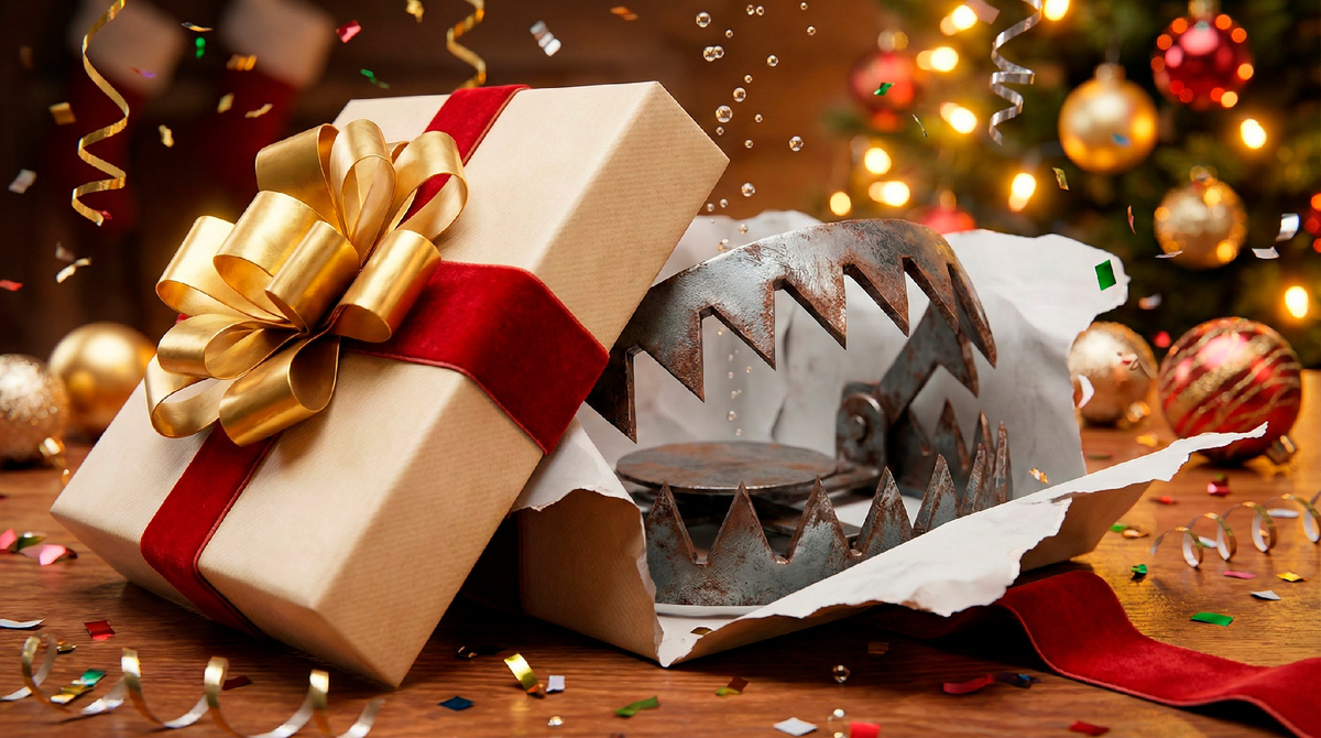 Не каждый подарок стоит разворачивать