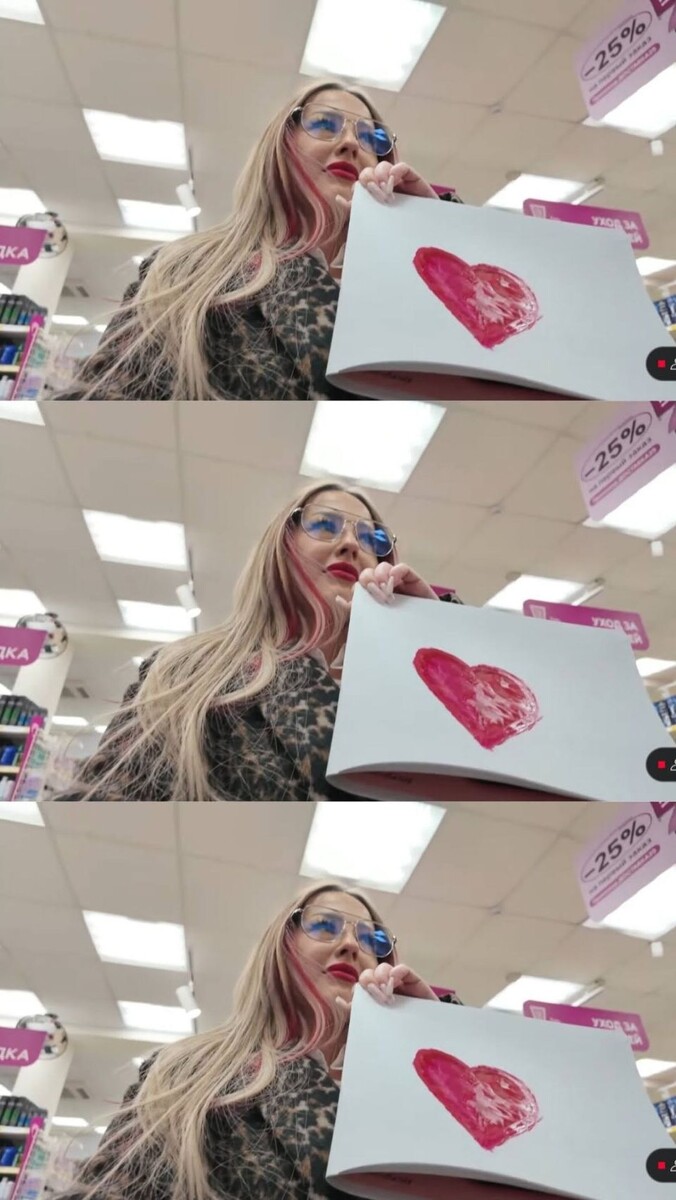    Мария Ильина. Источник: @headsuperstar*