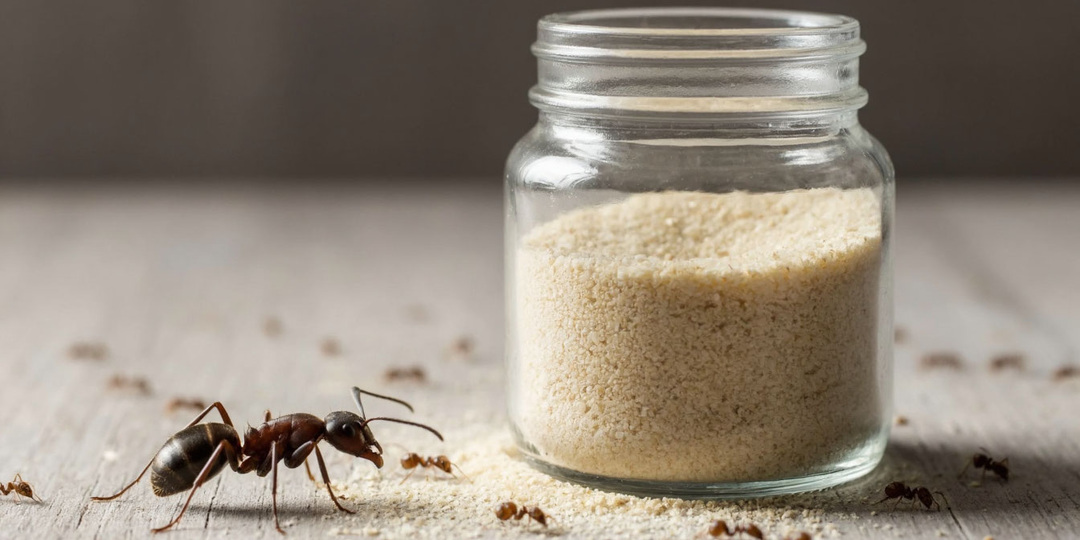 ☣️ Прощайте, муравьи! Рассыпьте эту «пороховую» смесь с манкой — и через 3 дня от колонии останется только воспоминание