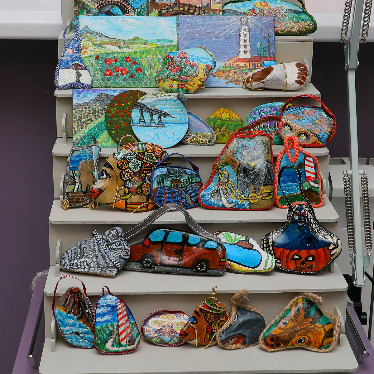 выставочная полка