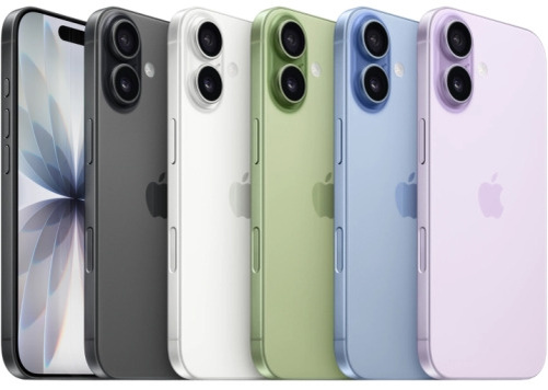 Все цвета Iphone 17