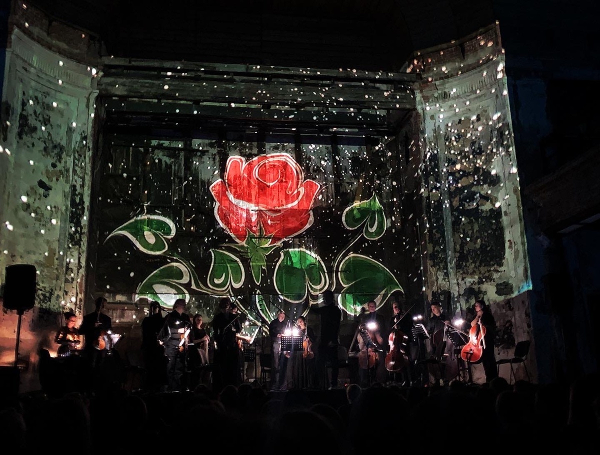 Концерт "Вивальди. Времена года" в Анненкирхе. Фото: Виктория Устюгова