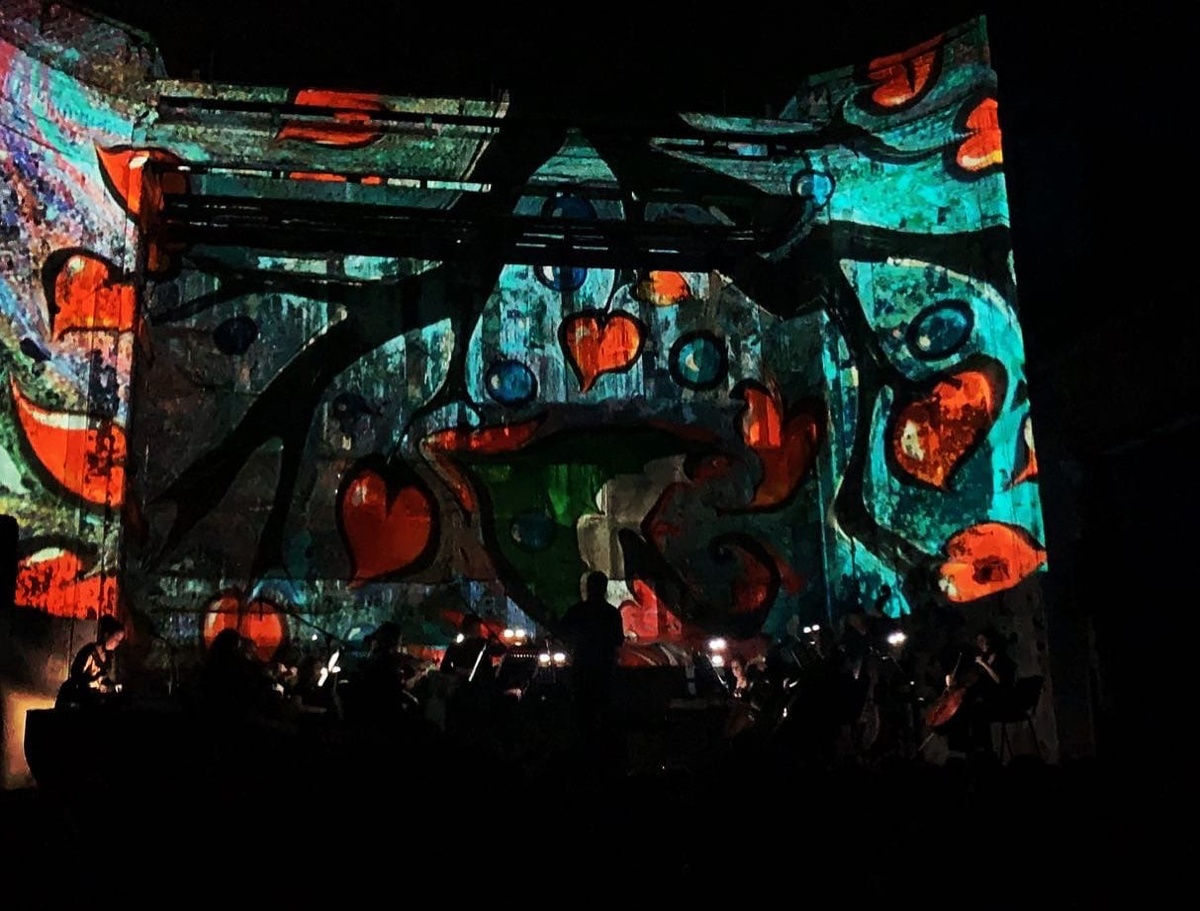 Концерт "Вивальди. Времена года" в Анненкирхе. Фото: Виктория Устюгова