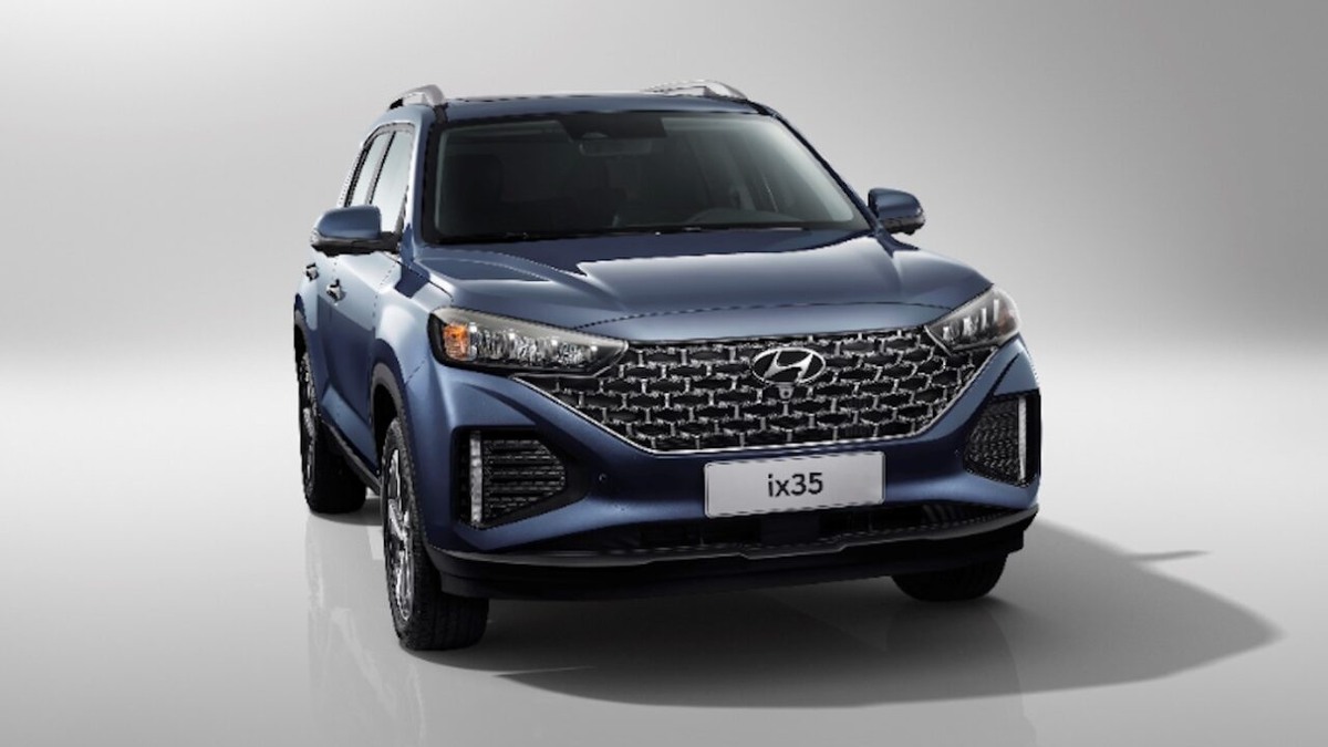    Hyundai ix35. Фото Beijing-Hyundai