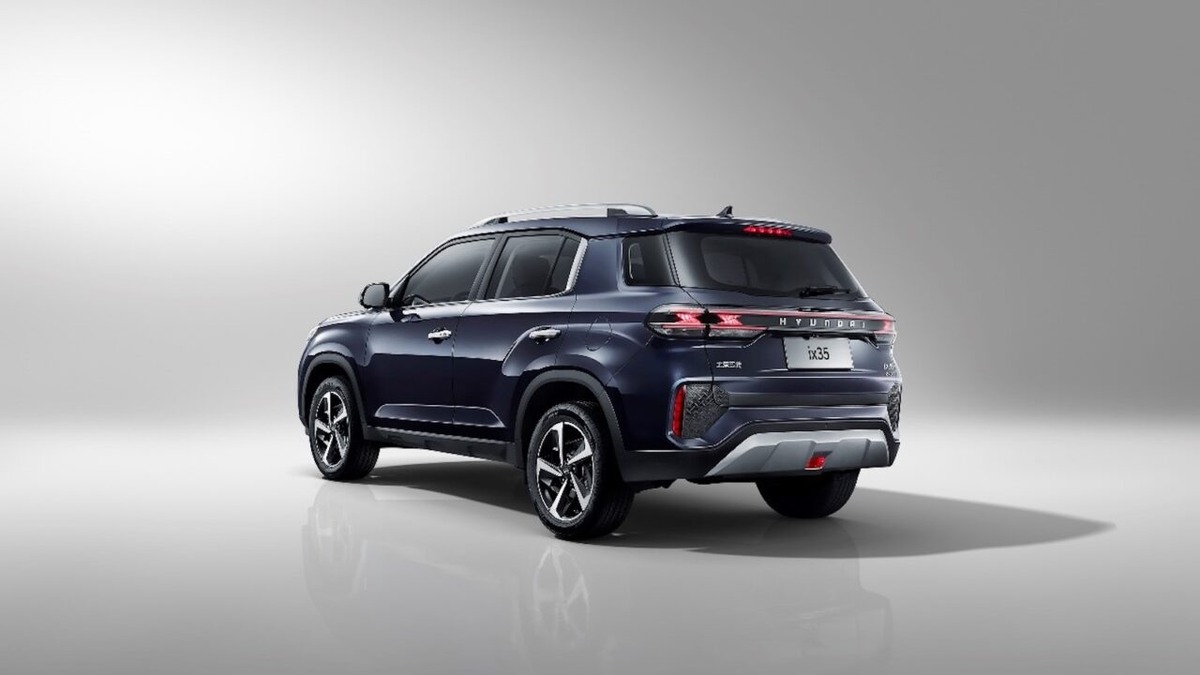    Hyundai ix35. Фото Beijing-Hyundai