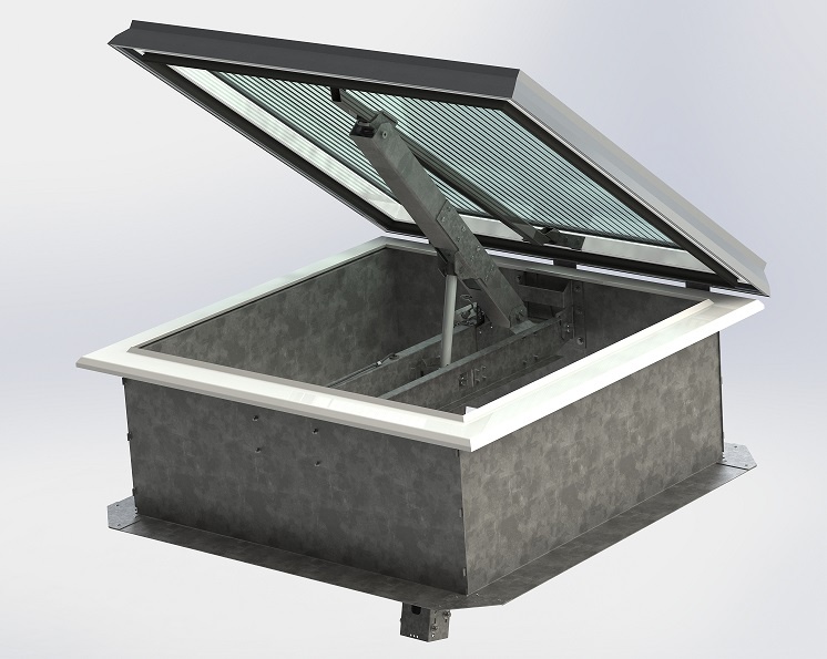 Дымовой люк марки «КЛАПАР»