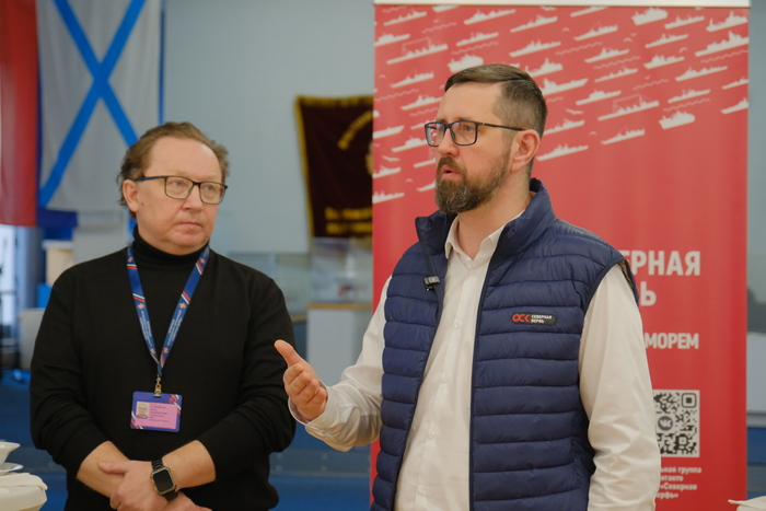 «Завод–втуз»: юные корабелы на встрече с руководством Северной верфи ОСК