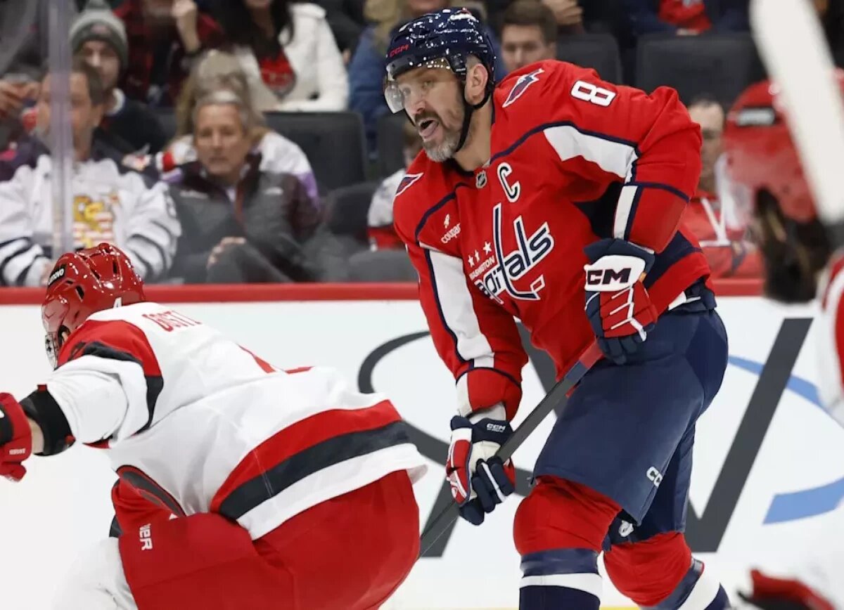     RMNB о 1800-м с учётом плей-офф очке Овечкина в НХЛ: ещё один крупный статистический рубеж