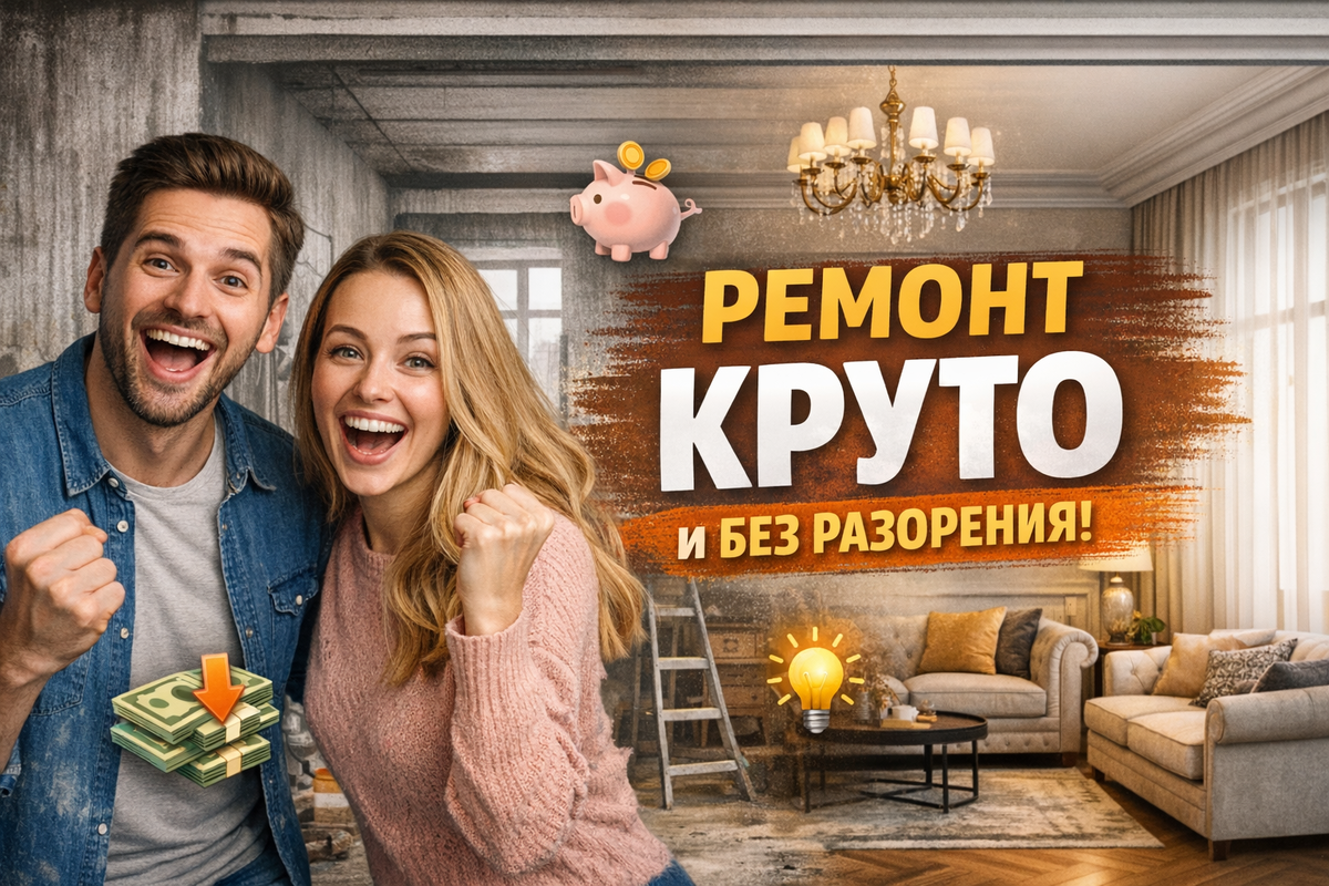 Как сэкономить на ремонте квартиры, без ущерба качеству