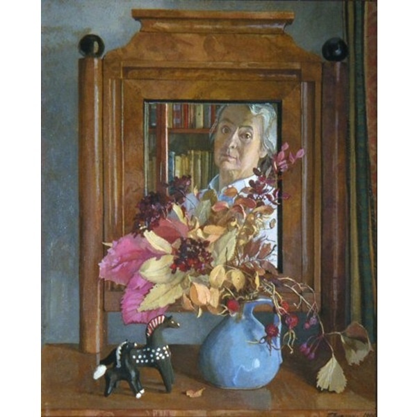 Татьяна Лившиц. Автопортрет