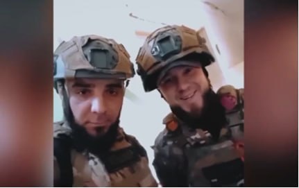 "Кошмар" и его друг "Начкар". Скриншот с видео тг–канала "RT сегодня"