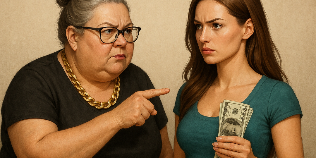 «Свекровь потребовала деньги на юбилей. Я показала, где граница»