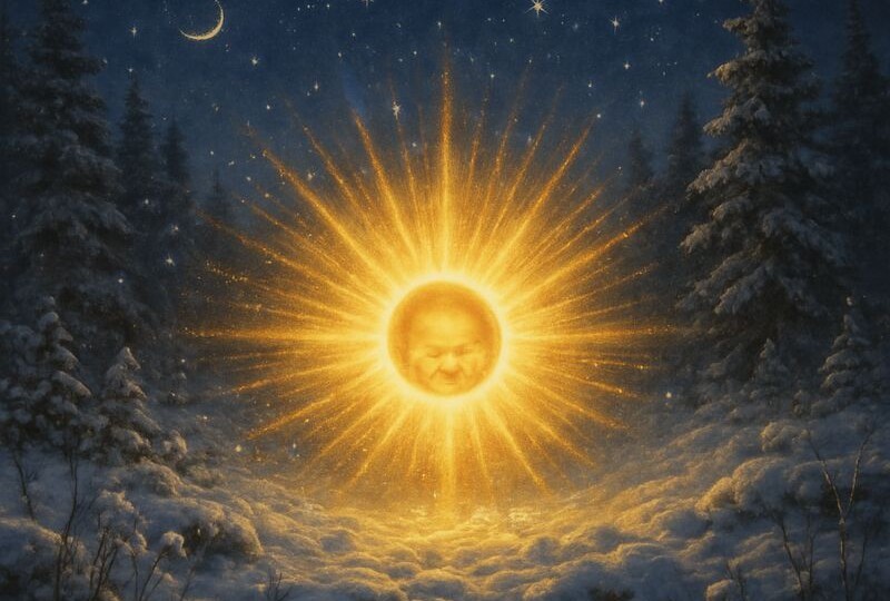 Когда тьма сдаётся: почему Солнце рождается именно в морозную ночь