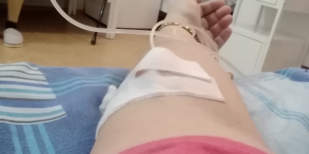 #120. Лежу в больнице