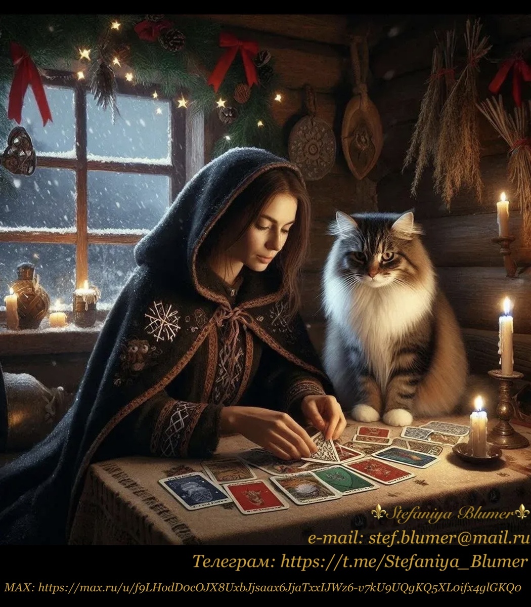 ЙОЛЬСКИЕ ГАДАНИЯ