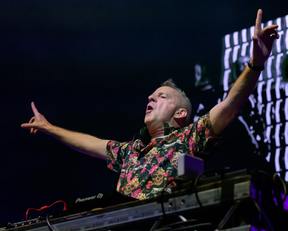 Не прошло и ста лет. Норман Кук aka Fatboy Slim. Фото: Марк Холлоуэй/Redferns