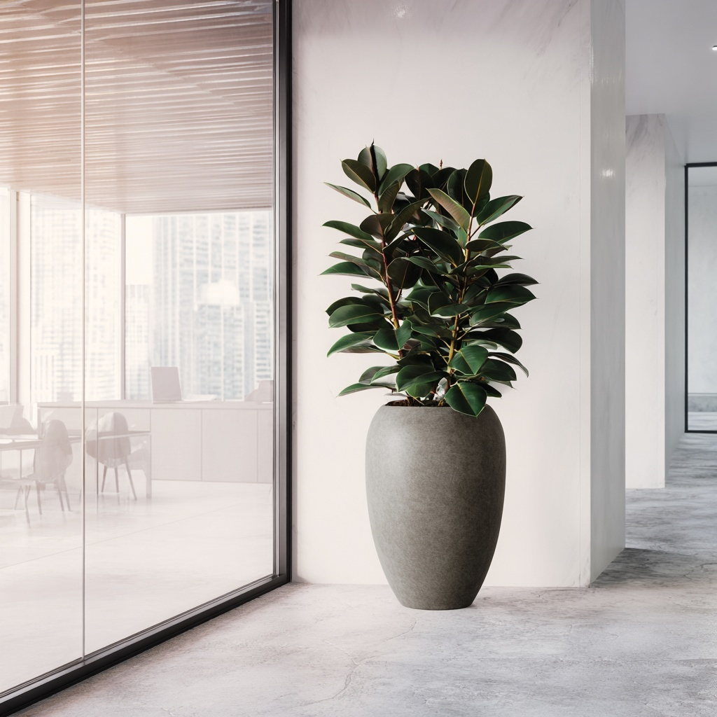 Организация озеленения в офисе