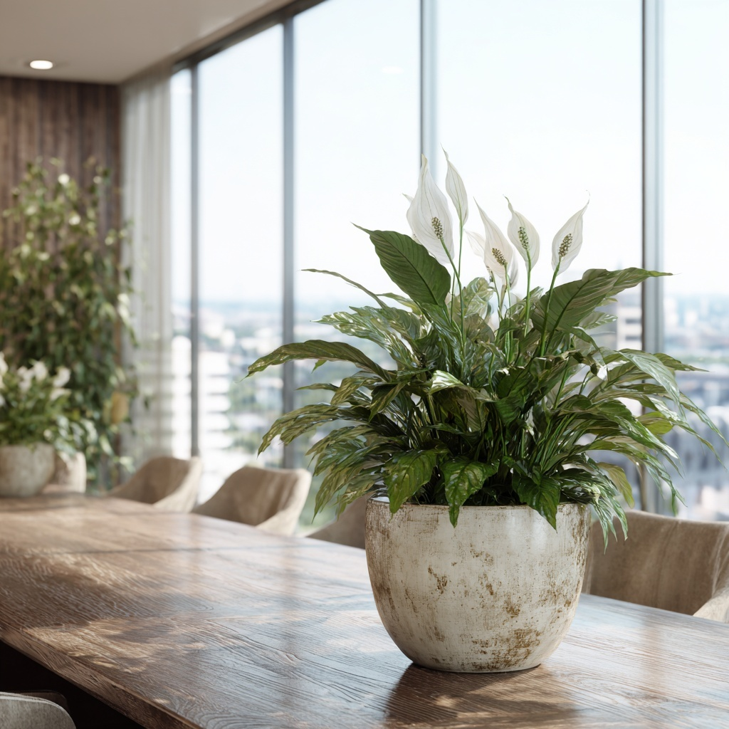 Озеленение офиса