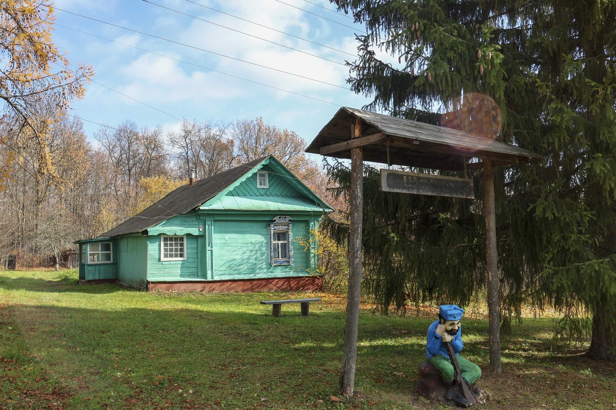 Жители деревни Георгиевское в Тосненском районе уже десятилетия живут без канализации и водопровода.  Фото: Фото: ФедералПресс / Вера Романескул