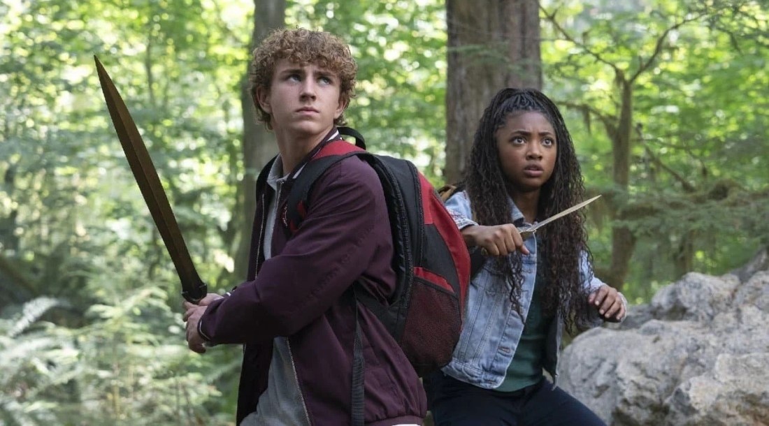     2 сезона сериала «Перси Джексон и Олимпийцы» (2025)