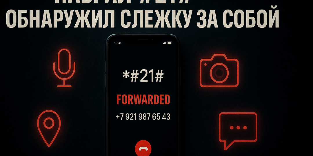 Коллега набрал *#21# на телефоне — увидел, что за ним следят. Вот 7 способов проверить это за 2 минуты