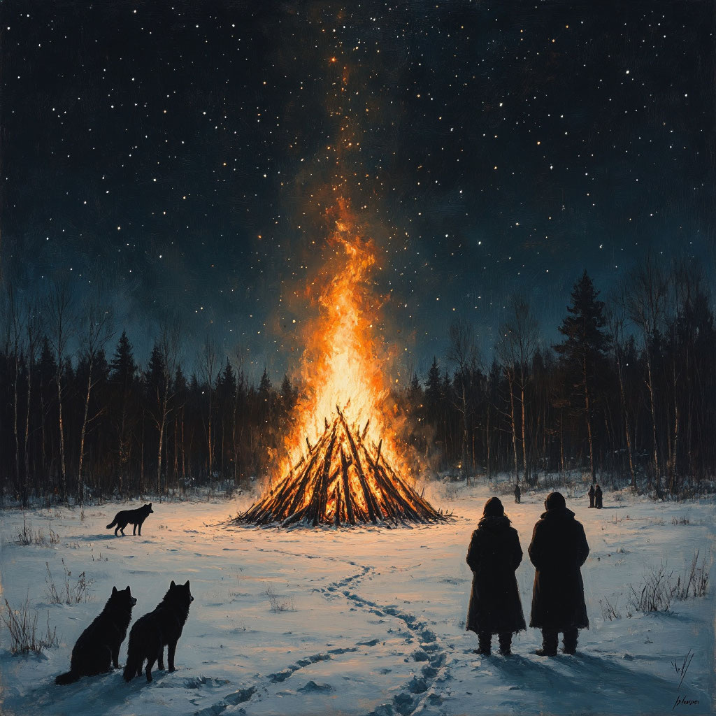 Сгенерировано нейросетью Алиса.