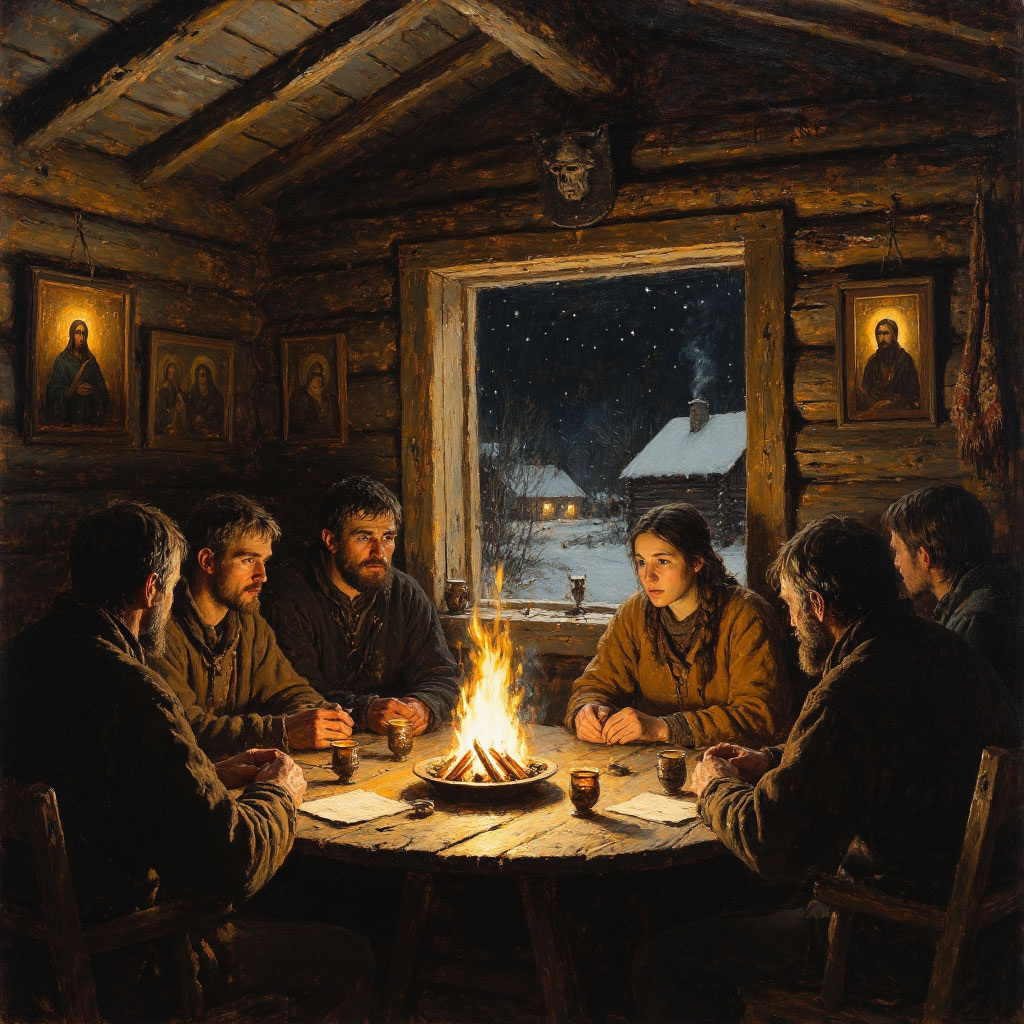 Сгенерировано нейросетью Алиса.