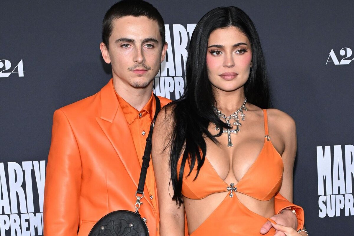    Тимоти и Кайли на премьере LEGION-MEDIA