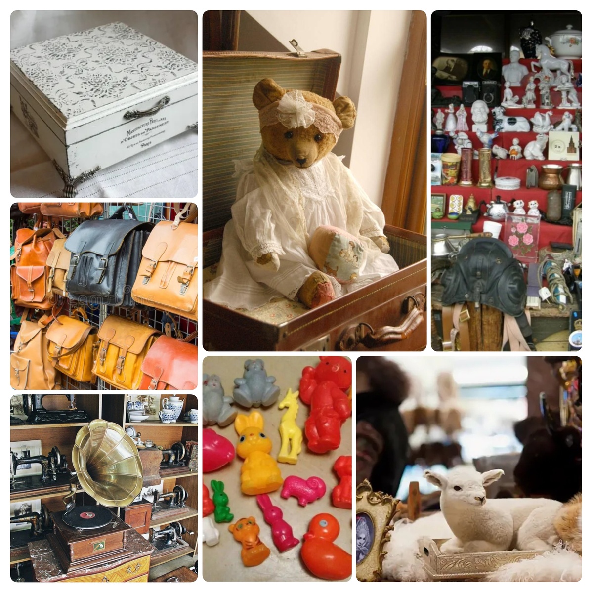 Коллажи в статье авторские. 