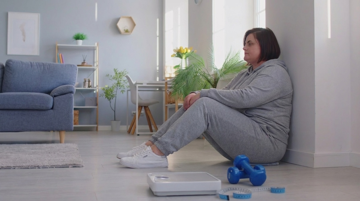 Размышления о проблемах не заставят вас сжечь калории