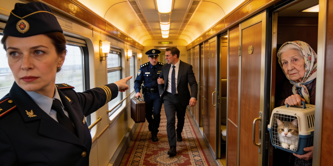 Пассажир из СВ потребовал, чтобы я высадила бабушку с котом, потому что у него «аллергия на нищету». Пришлось вызвать начальника поезда