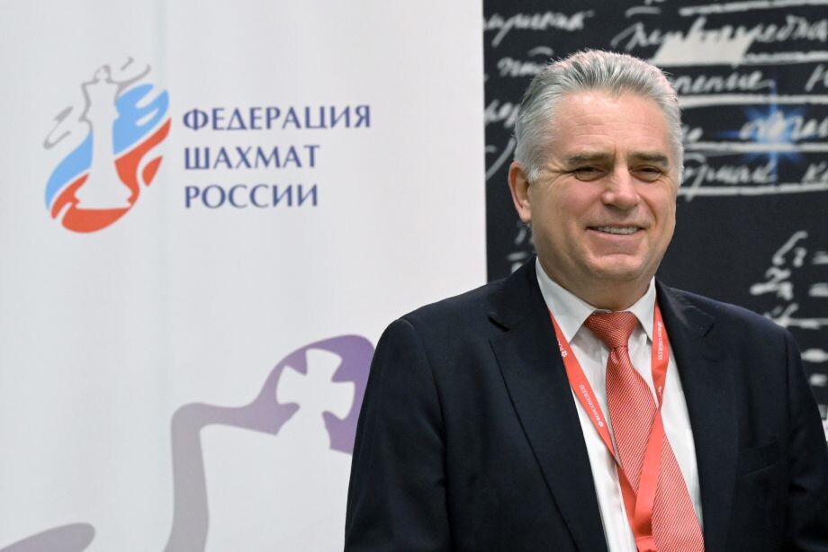 Александр ТКАЧЁВ, исполнительный директор Федерации шахмат России.